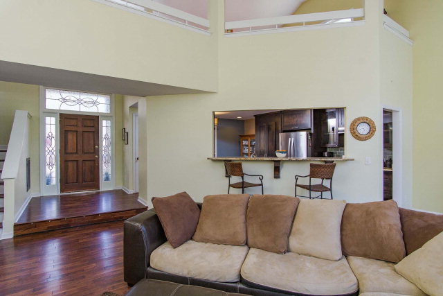 6415 Dobson Road Macon, GA 31220 - Photo 10 of 29 a living room with furniture and a wooden floor