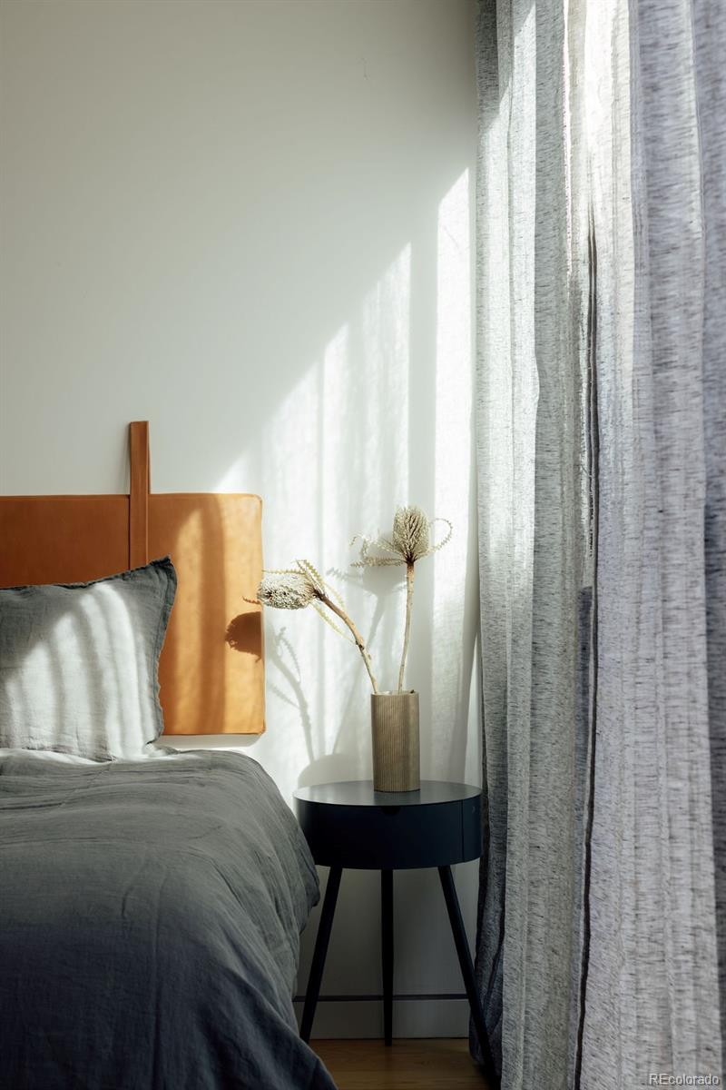 3837 High Street Denver, CO 80205 - Photo 19 of 46 a view of balcony with couch