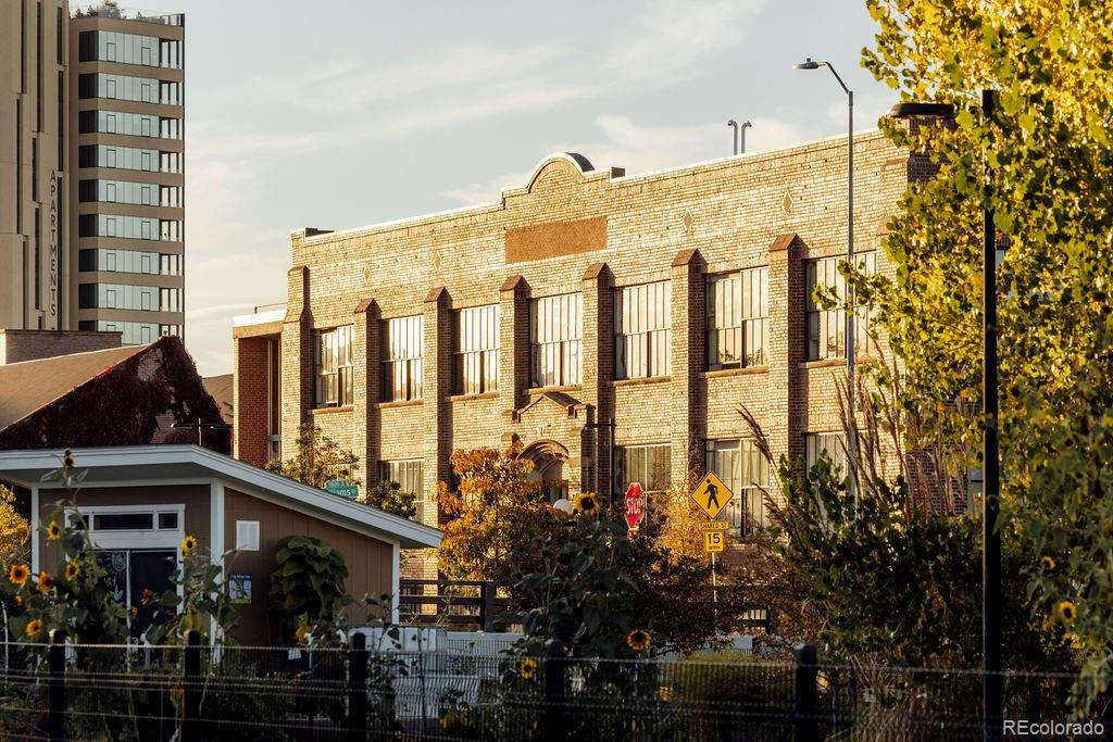 3837 High Street Denver, CO 80205 - Photo 44 of 46 a view of a large building