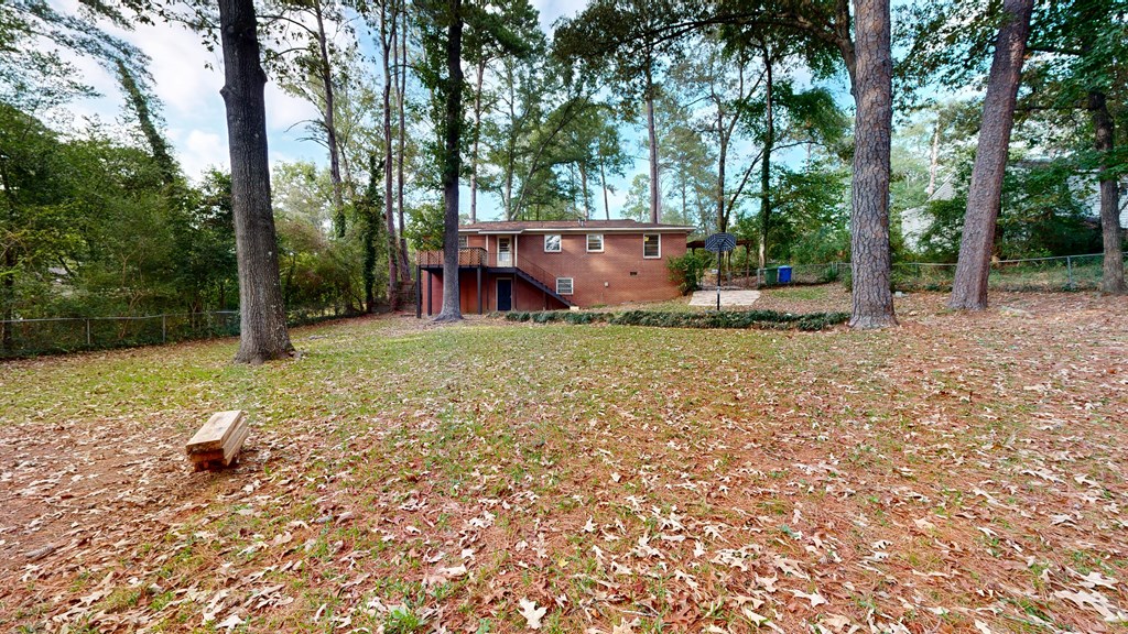 4320 Canady Street Columbus, GA 31909 - Photo 27 of 40 front view of a house with a yard
