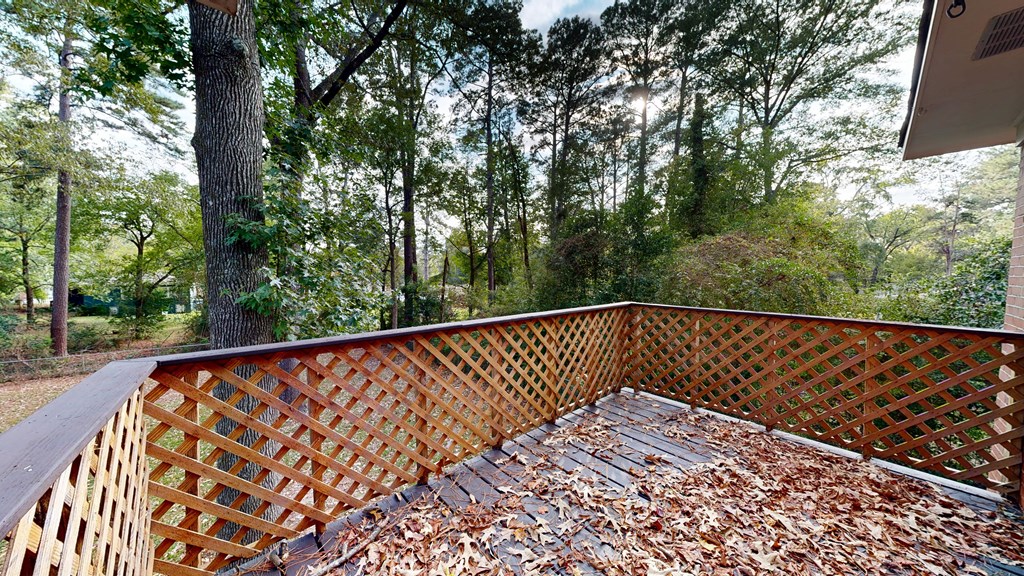 4320 Canady Street Columbus, GA 31909 - Photo 34 of 40 a view of balcony with wooden floor