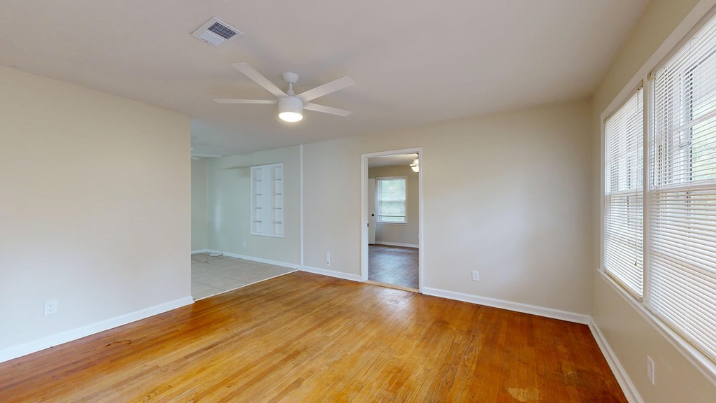 4320 Canady Street Columbus, GA 31909 - Photo 5 of 40 wooden floor in an empty room with a window