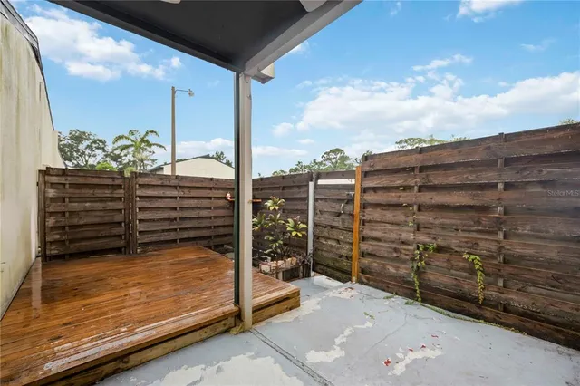 a view of outdoor space with city view