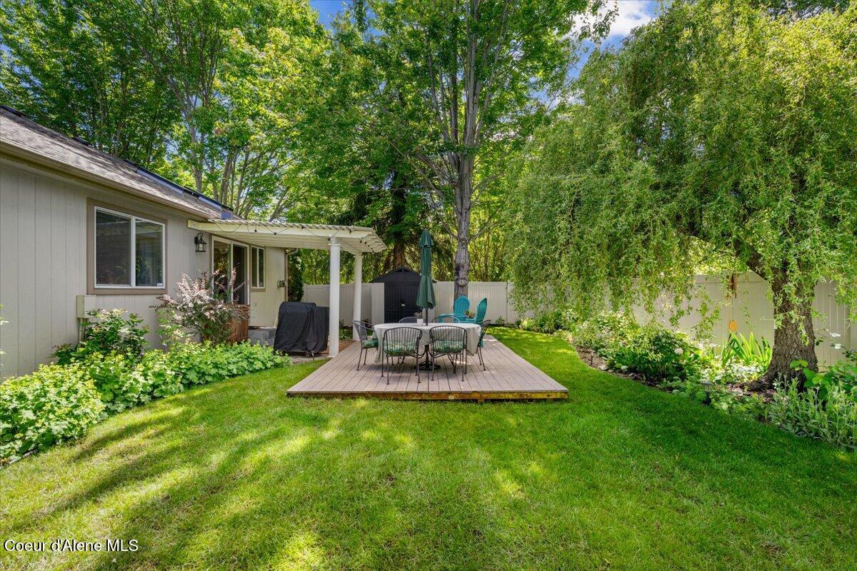 5765 North Carlisle Road Coeur D'Alene, ID 83815 - Photo 51 of 62 51-Backyard