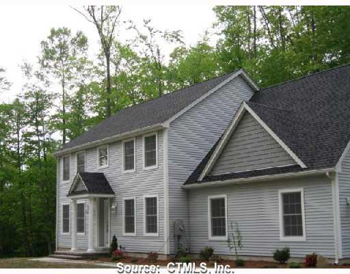 42 Blue Hill Road Bozrah, CT 06334 - Photo 1 of 1 Exterior Front. 2007 Builder s Assocation Home of the Year!