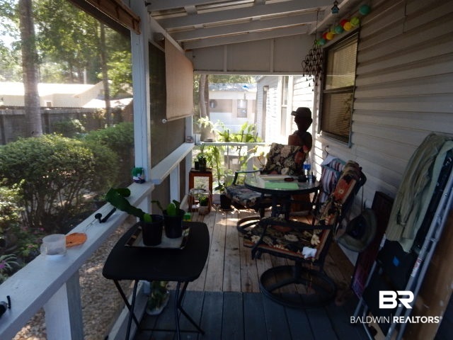 1556 Valencia Drive Lillian, AL 36549 - Photo 23 of 28 Screened Porch