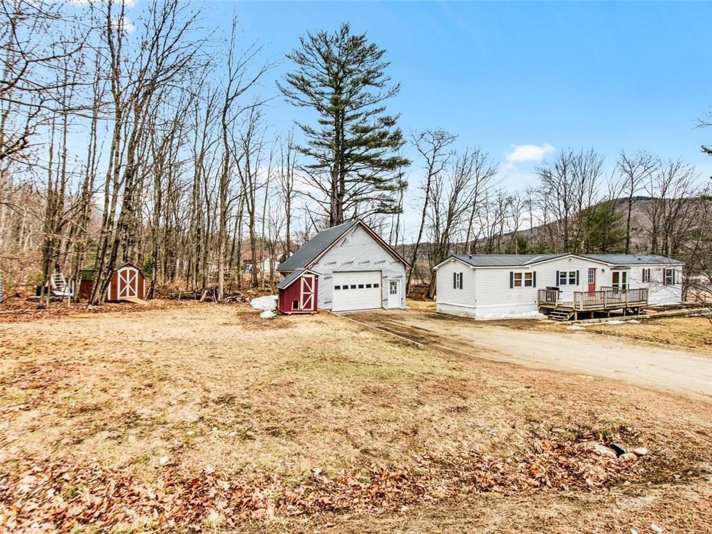 5 Coolidge Road Dixfield, ME 04224 - Photo 26 of 32 Side yard.