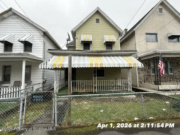 $124,900 | 348 North Rebecca Avenue, Scranton, PA 18504