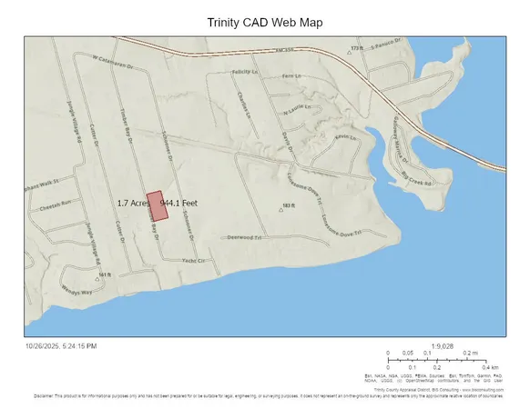 $289,000 | 565 Timber Bay Drive, Trinity, TX 75862