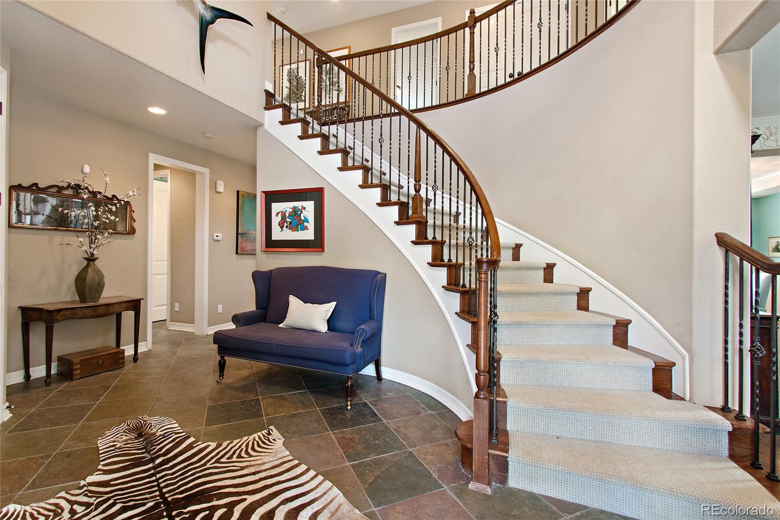 791 Elk Rest Road Evergreen, CO 80439 - Photo 2 of 35 a living room with furniture