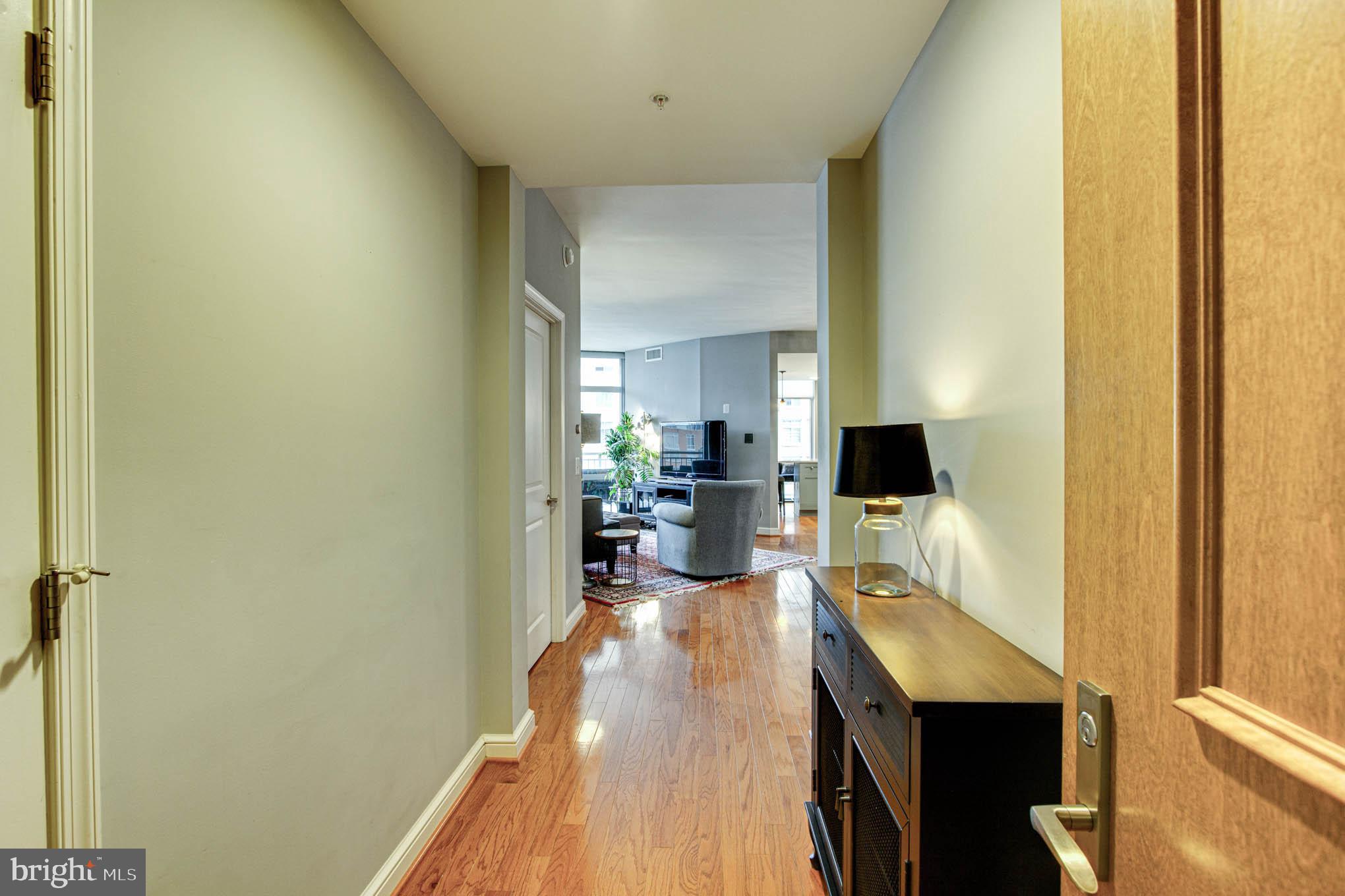 11990 Market Street, Unit 1301 Reston, VA 20190 - Photo 2 of 83 Entry Hallway