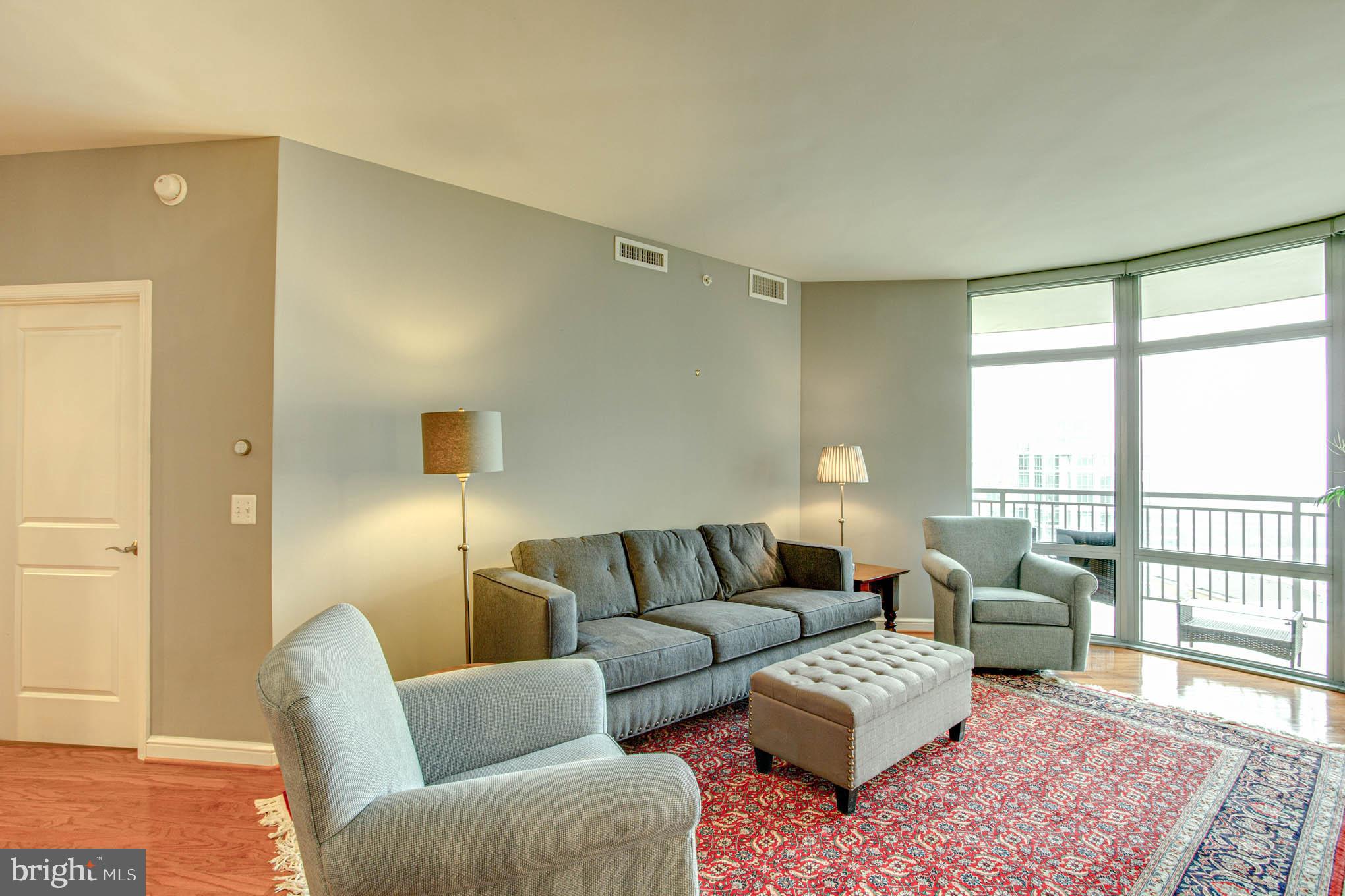 11990 Market Street, Unit 1301 Reston, VA 20190 - Photo 29 of 83 Living Room