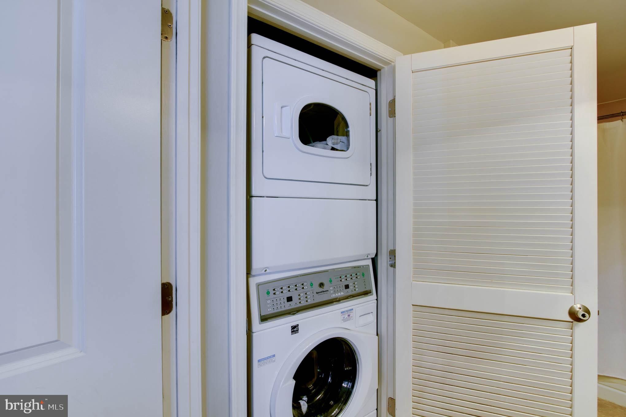 11990 Market Street, Unit 1301 Reston, VA 20190 - Photo 36 of 83 Laundry