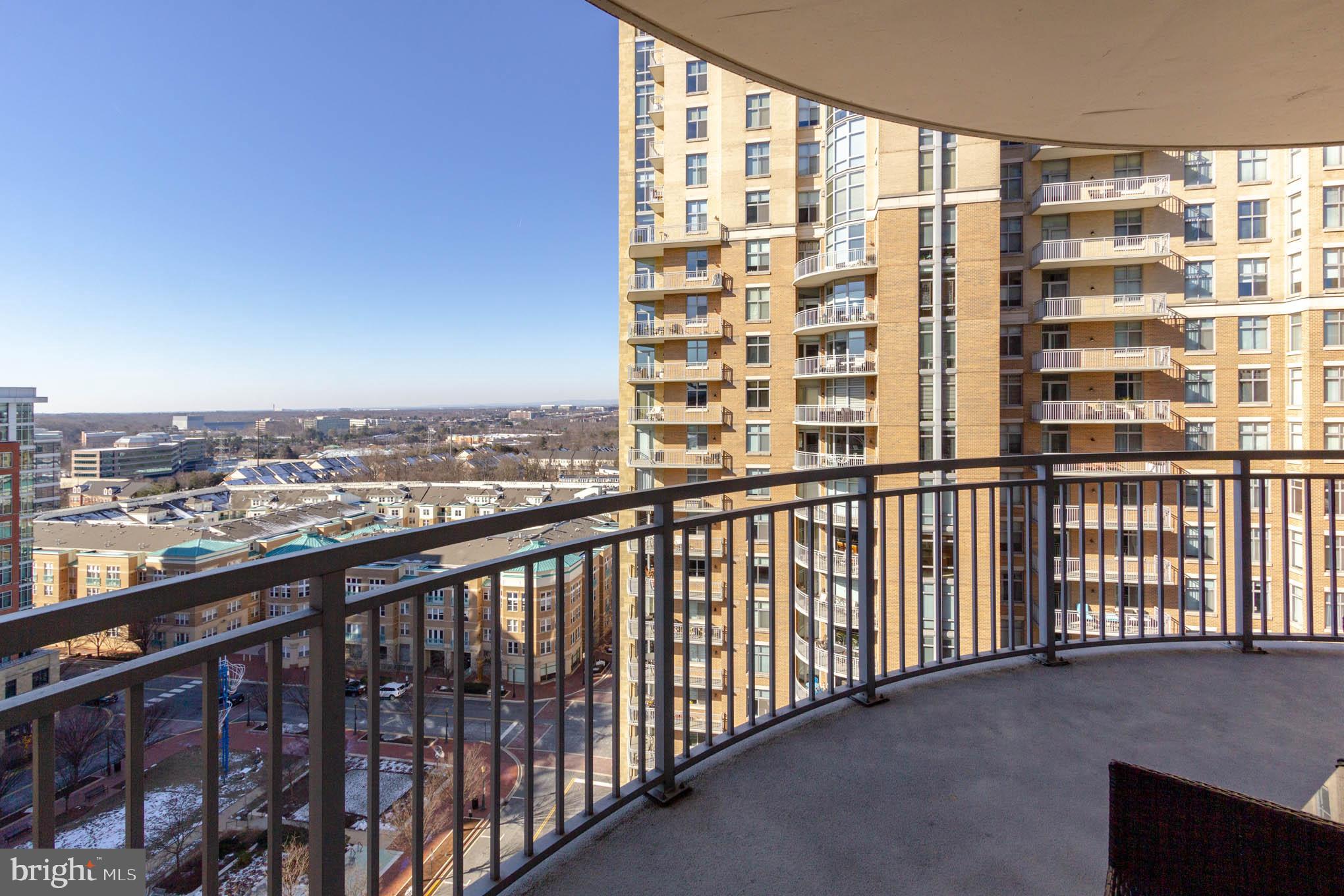 11990 Market Street, Unit 1301 Reston, VA 20190 - Photo 40 of 83 Balcony