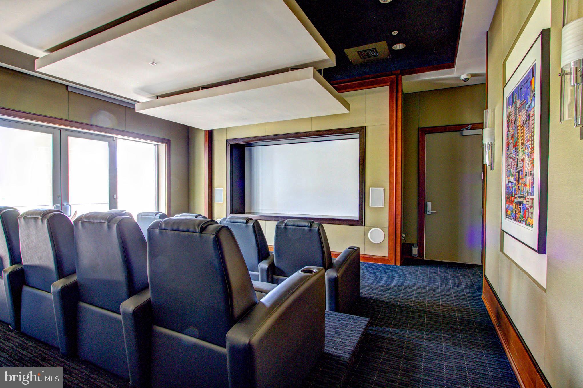 11990 Market Street, Unit 1301 Reston, VA 20190 - Photo 50 of 83 Theater Room