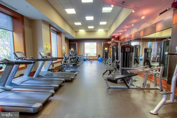11990 Market Street, Unit 1301 Reston, VA 20190 - Photo 51 of 83 Fitness Room