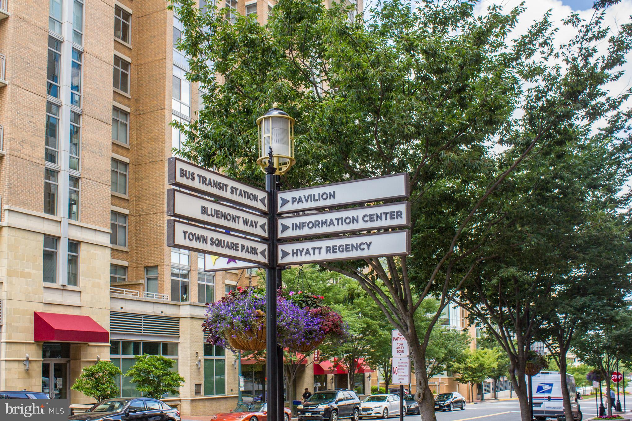 11990 Market Street, Unit 1301 Reston, VA 20190 - Photo 69 of 83 RTC Street Sign