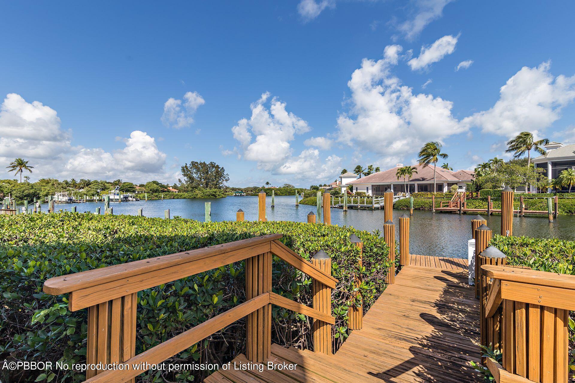 3299 Bridgegate Drive Jupiter, FL 33477 - Photo 33 of 48 a view of a city and lake