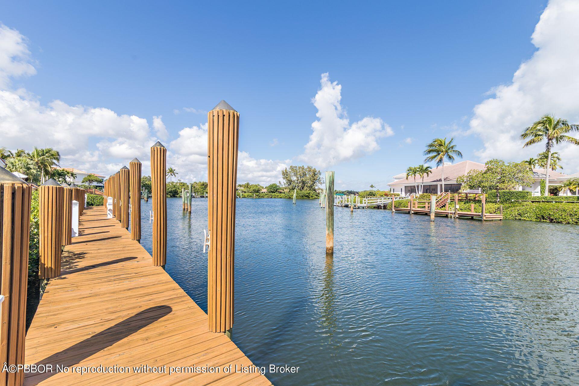 3299 Bridgegate Drive Jupiter, FL 33477 - Photo 34 of 48 a view of a lake