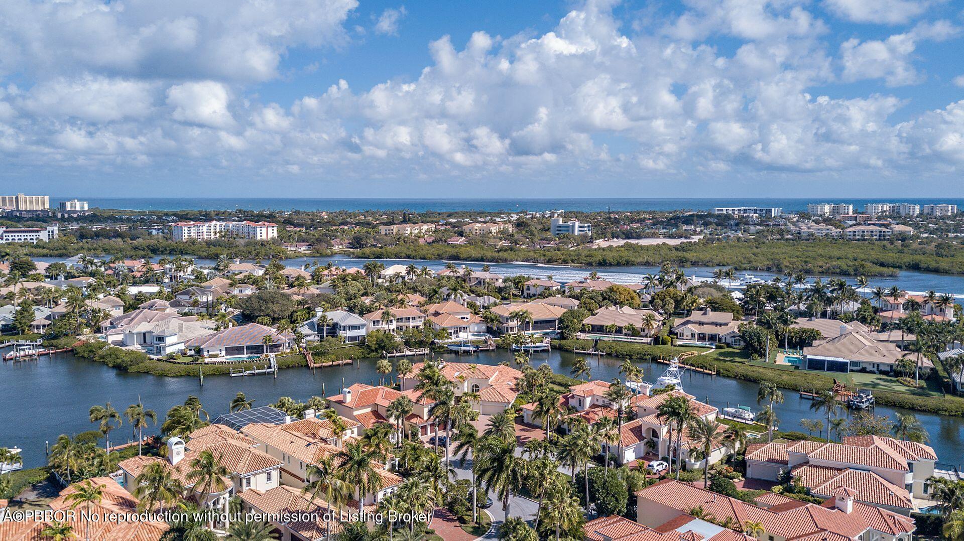 3299 Bridgegate Drive Jupiter, FL 33477 - Photo 43 of 48 a view of a city