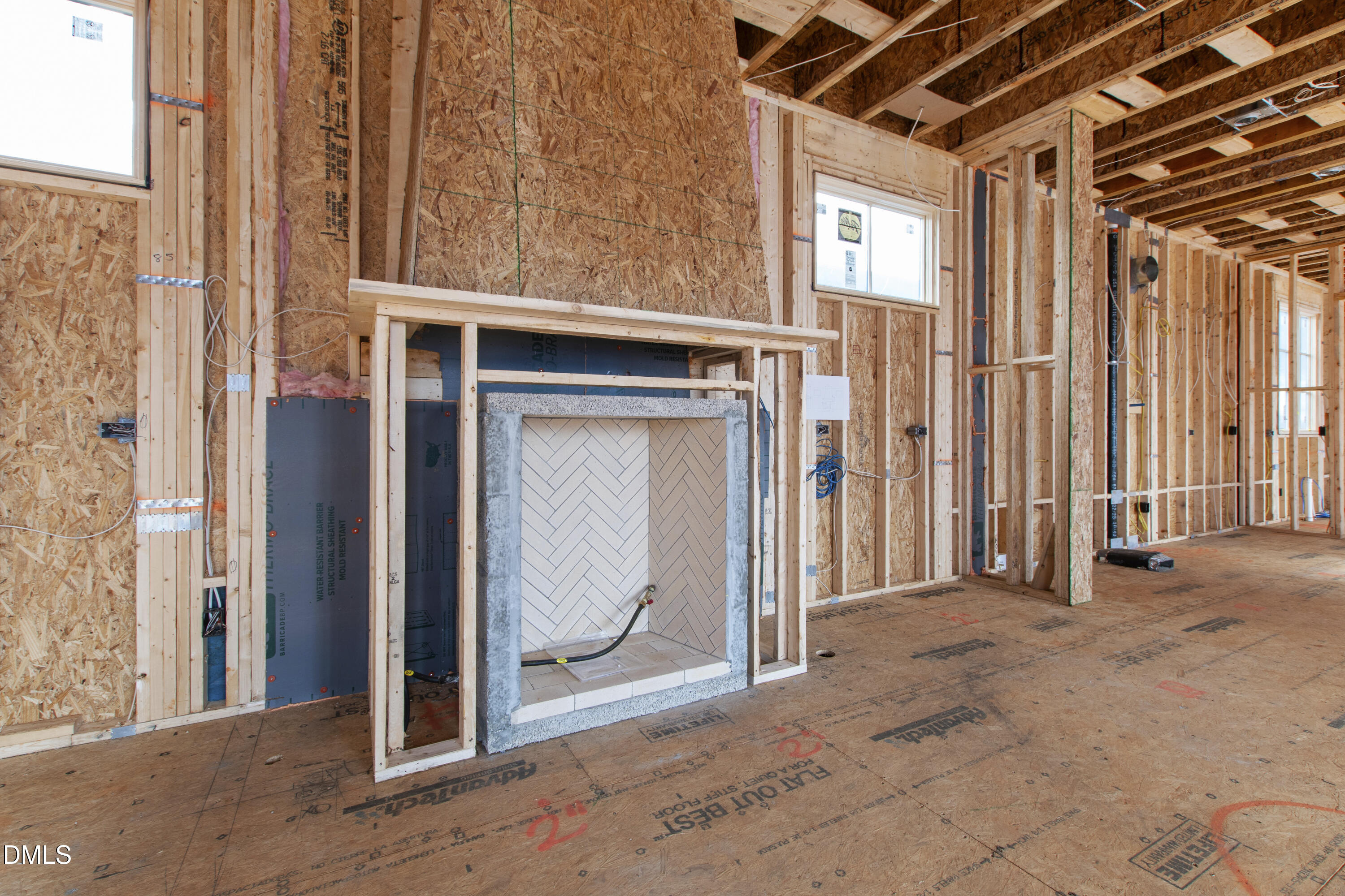 1500 Scales Street Raleigh, NC 27608 - Photo 26 of 63 1500 Scales St Fireplace