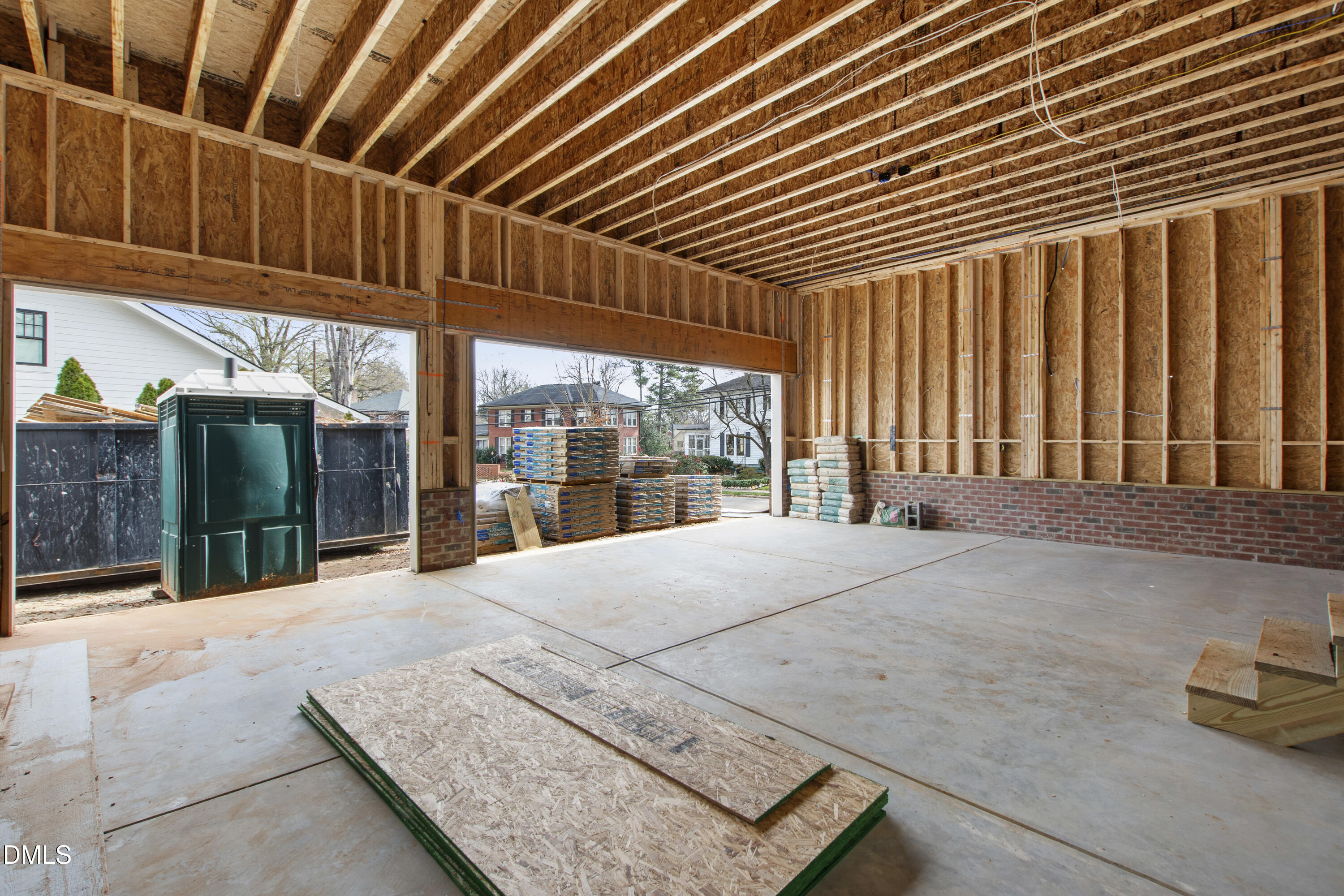 1500 Scales Street Raleigh, NC 27608 - Photo 37 of 63 1500 Scales St 3 Car Garage 1