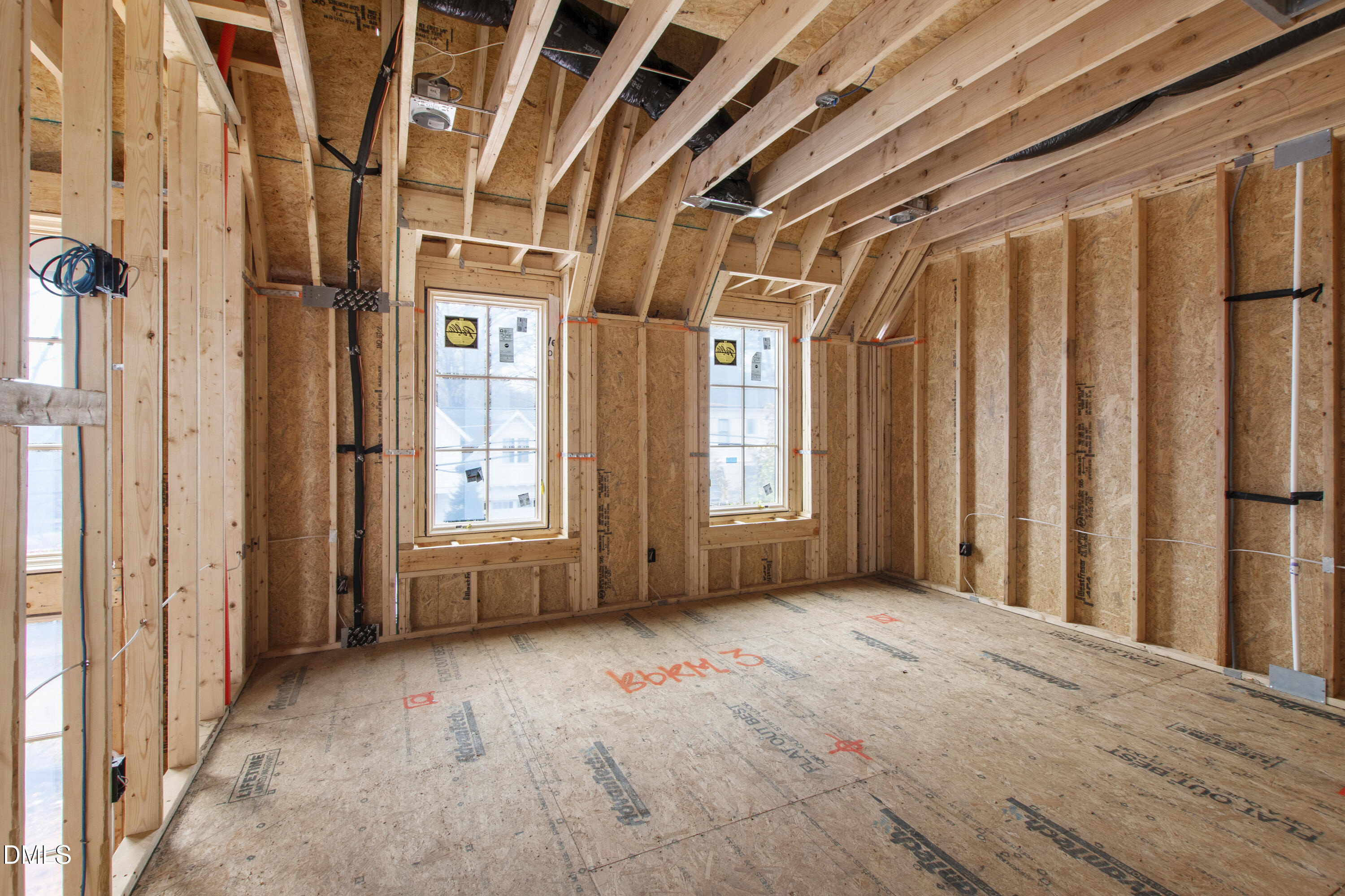 1500 Scales Street Raleigh, NC 27608 - Photo 46 of 63 1500 Scales St Bedroom 3, 1