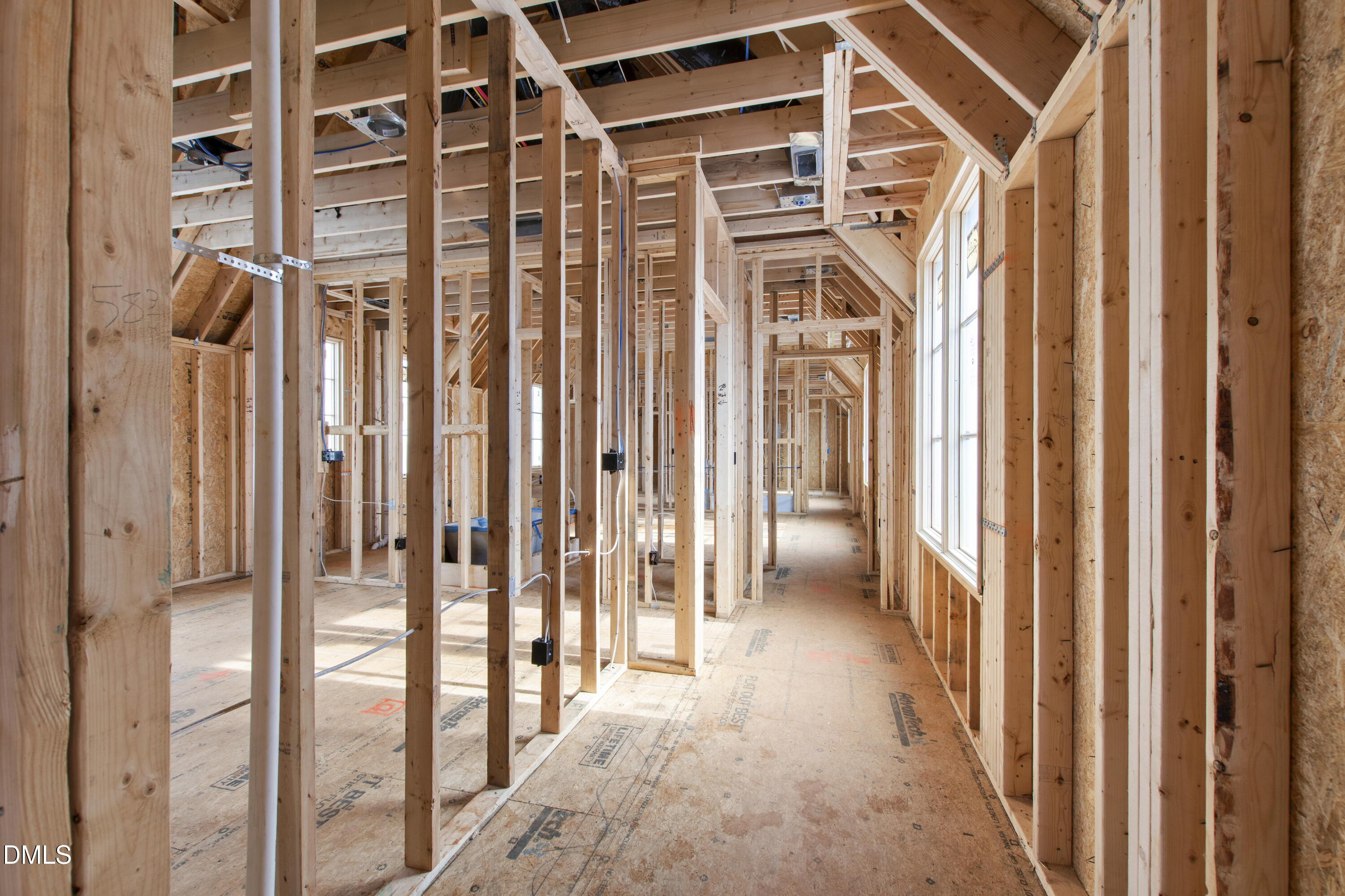 1500 Scales Street Raleigh, NC 27608 - Photo 51 of 63 1500 Scales St Hall to Bedroom 4