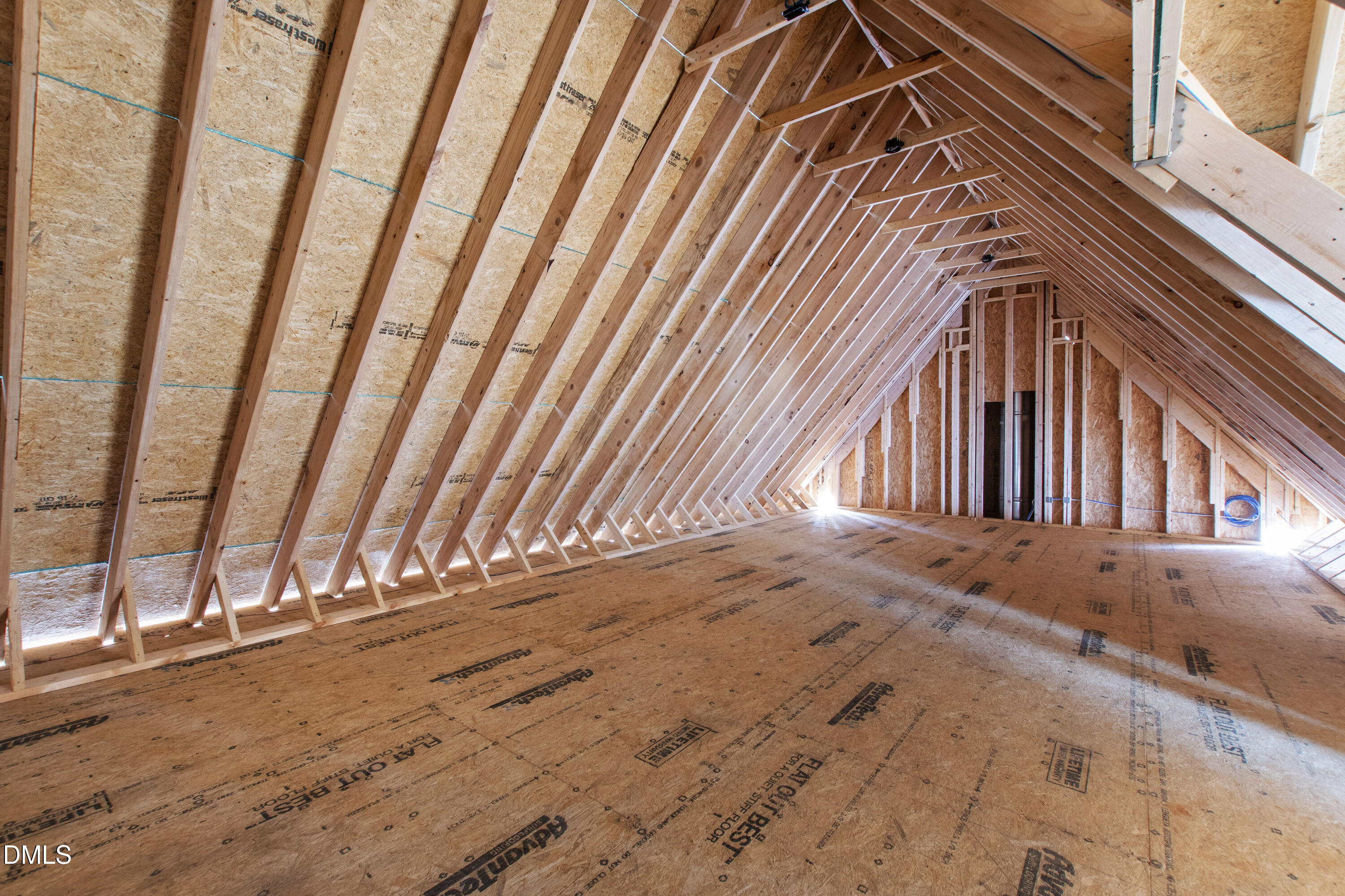 1500 Scales Street Raleigh, NC 27608 - Photo 62 of 63 1500 Scales St Unfinished Attic 1