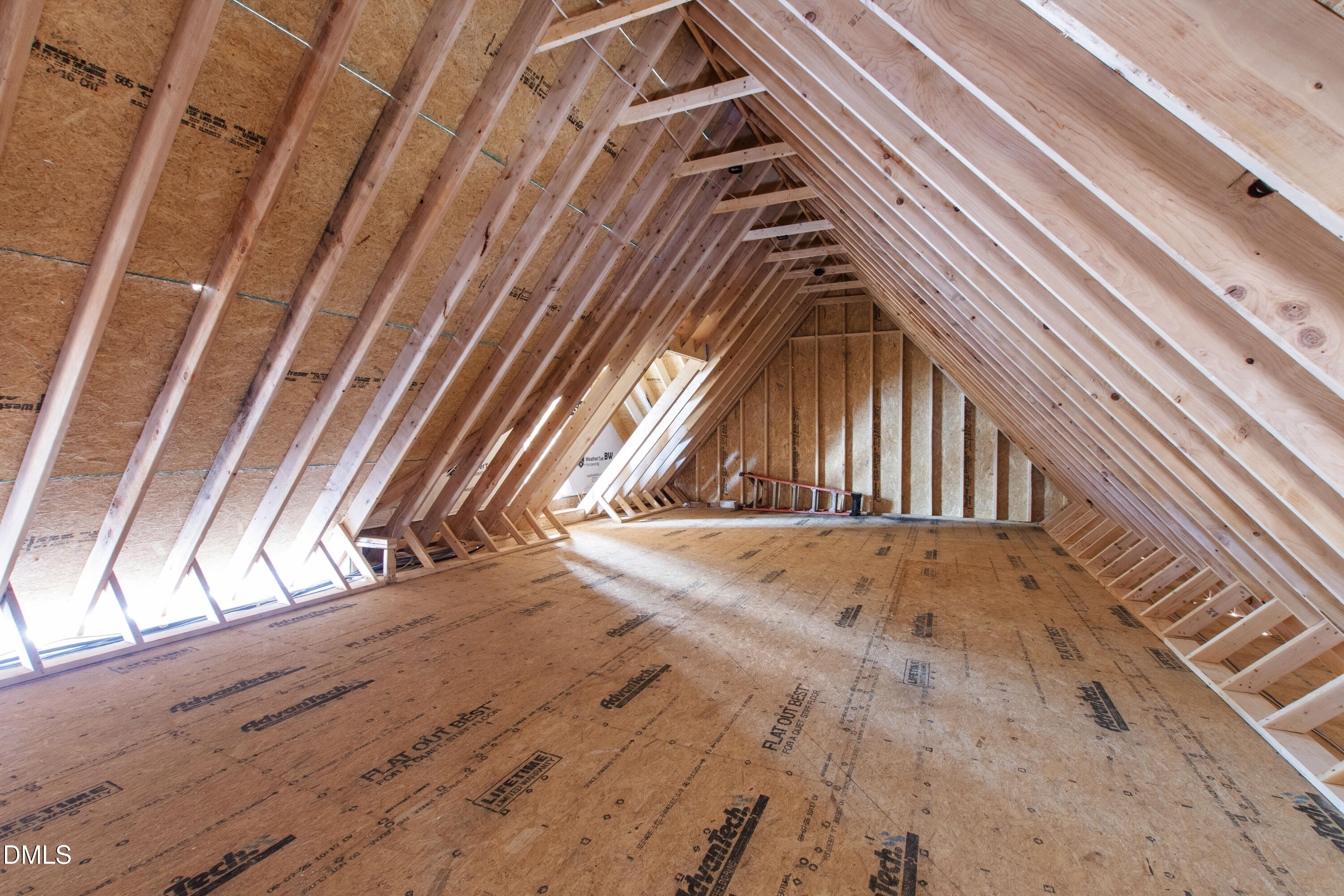 1500 Scales Street Raleigh, NC 27608 - Photo 63 of 63 1500 Scales St Unfinished Attic 2