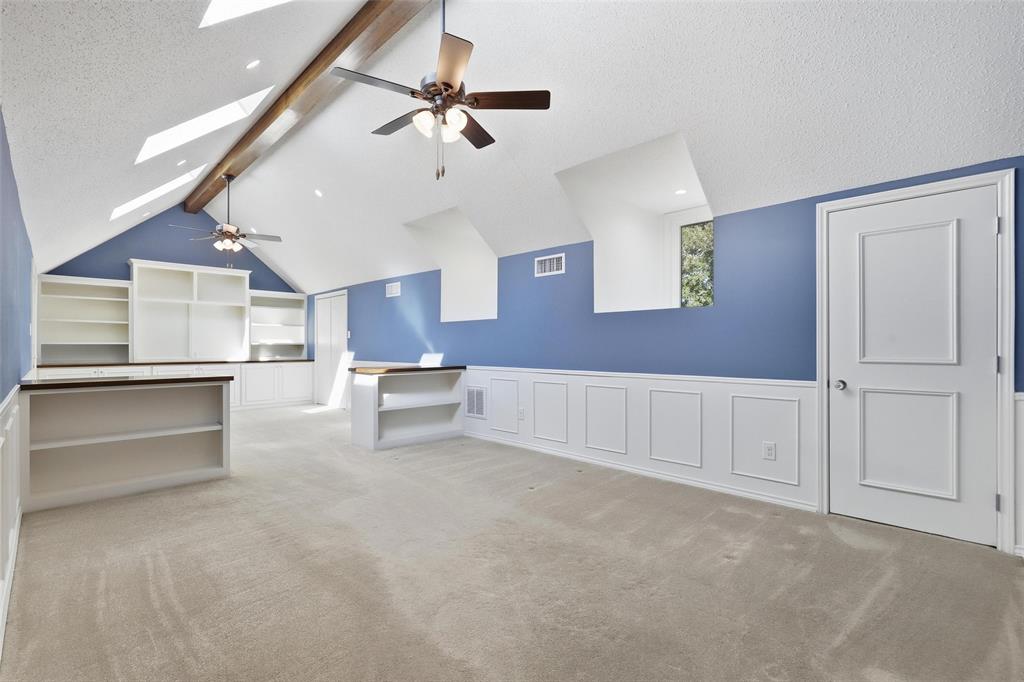 6140 Dick Price Road Fort Worth, TX 76140 - Photo 26 of 40 a view of an empty room with a window