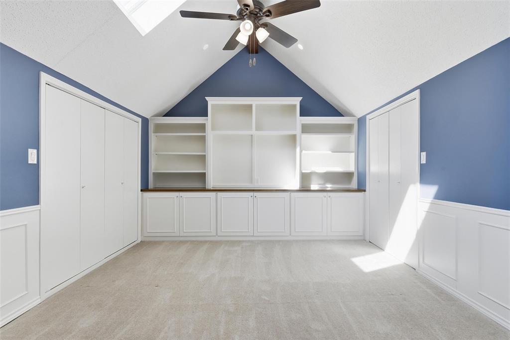 6140 Dick Price Road Fort Worth, TX 76140 - Photo 28 of 40 a view of an empty room with cabinet and a window