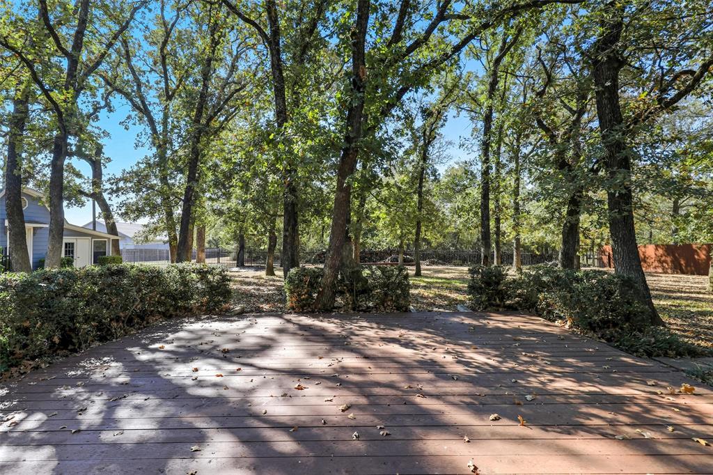 6140 Dick Price Road Fort Worth, TX 76140 - Photo 31 of 40 a view of backyard with green space