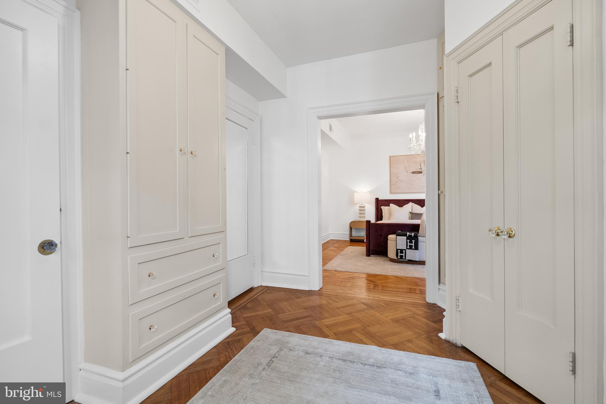 2125 Bancroft Place Northwest Washington, DC 20008 - Photo 27 of 48 a room with a bed and a view of bedroom
