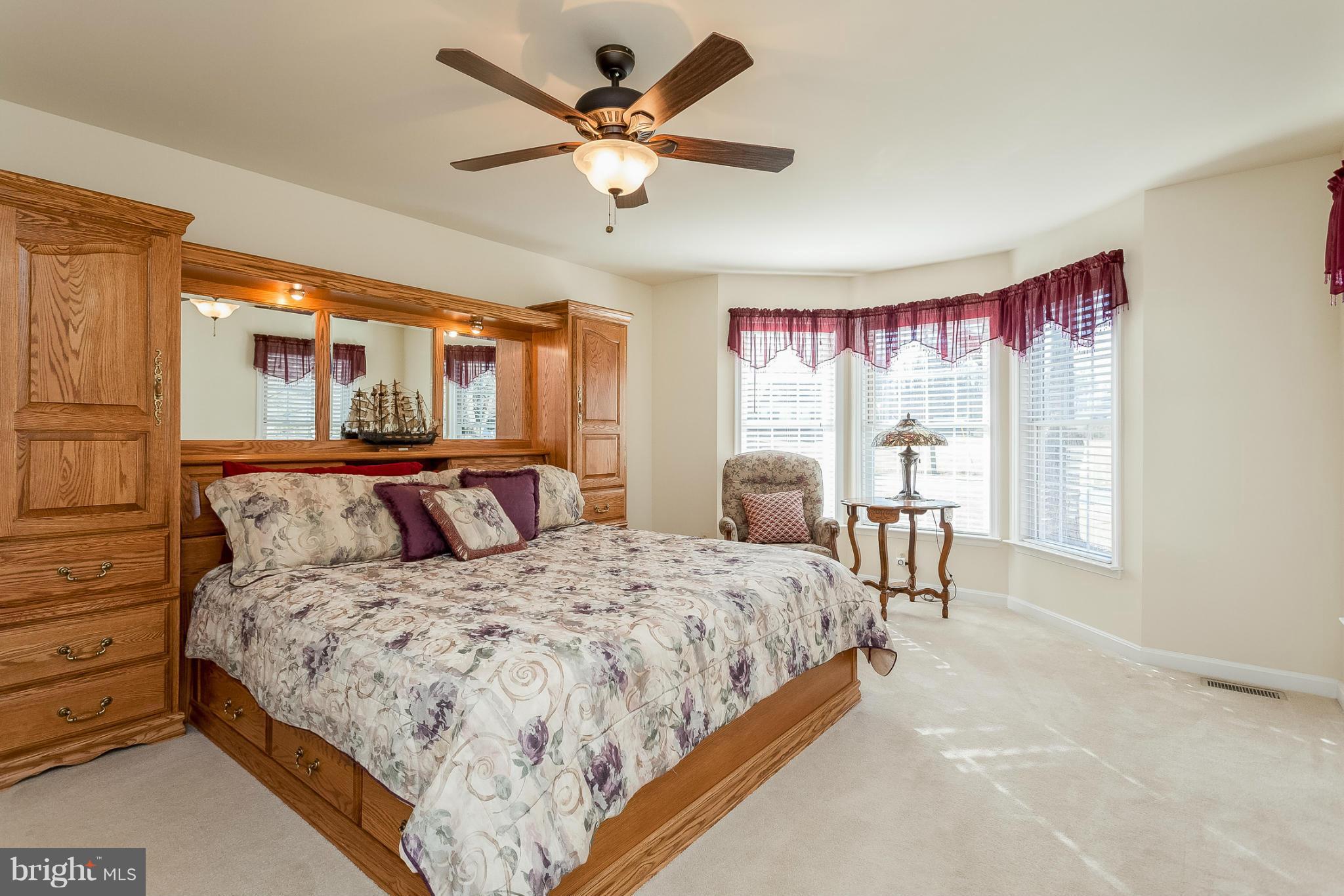 1507 Old Joppa Road Joppa, MD 21085 - Photo 13 of 30 Master Bedroom with Bay Window