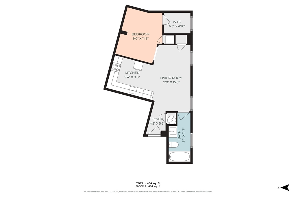 5-7 Pleasant Street, Unit 401 Worcester, MA 01609 - Photo 11 of 11