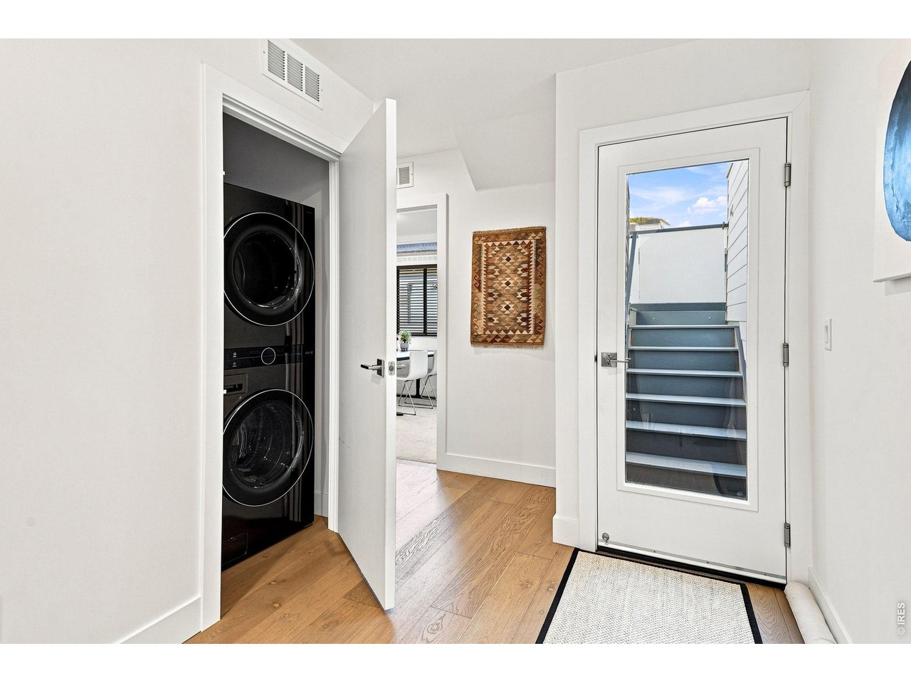 2467 Walnut Street Boulder, CO 80302 - Photo 38 of 49 Laundry, conveniently located near bedrooms & stair to rooftop deck
