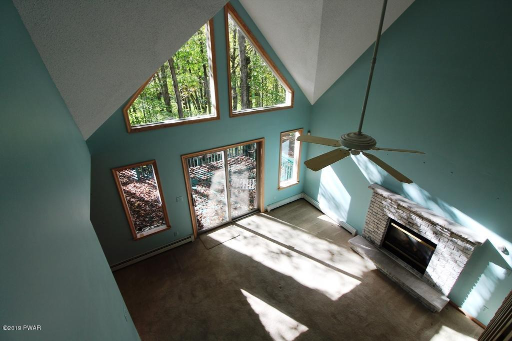 36 Wedge Road Lake Ariel, PA 18436 - Photo 12 of 44 Living Room View from Above