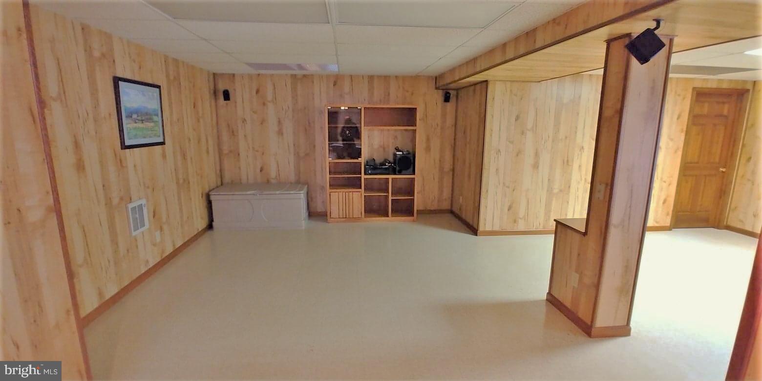 5503 Blue Run Road Somerset, VA 22972 - Photo 34 of 73 Light paneling in basement for the rustic look