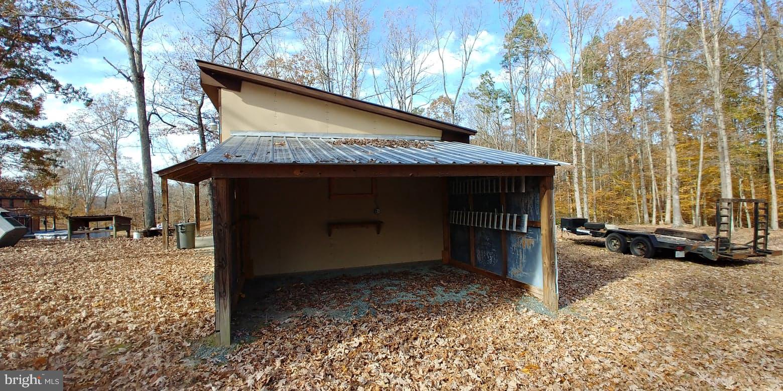 5503 Blue Run Road Somerset, VA 22972 - Photo 56 of 73 Lean to's give you more storage area