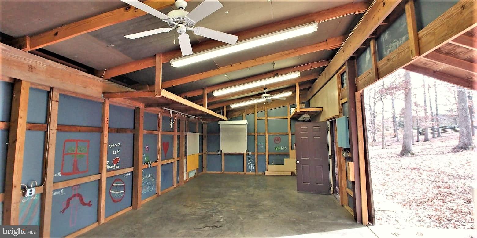 5503 Blue Run Road Somerset, VA 22972 - Photo 60 of 73 Large barn door for easy access to equipment