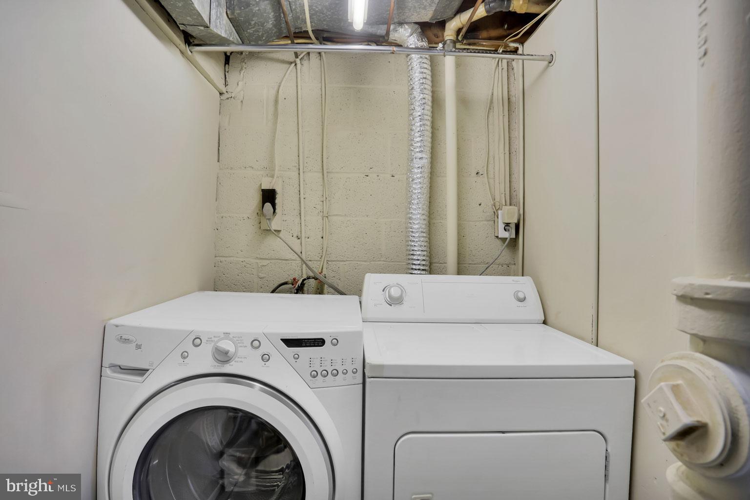 7405 Greeley Road Hyattsville, MD 20785 - Photo 26 of 28 Lower Level Laundry