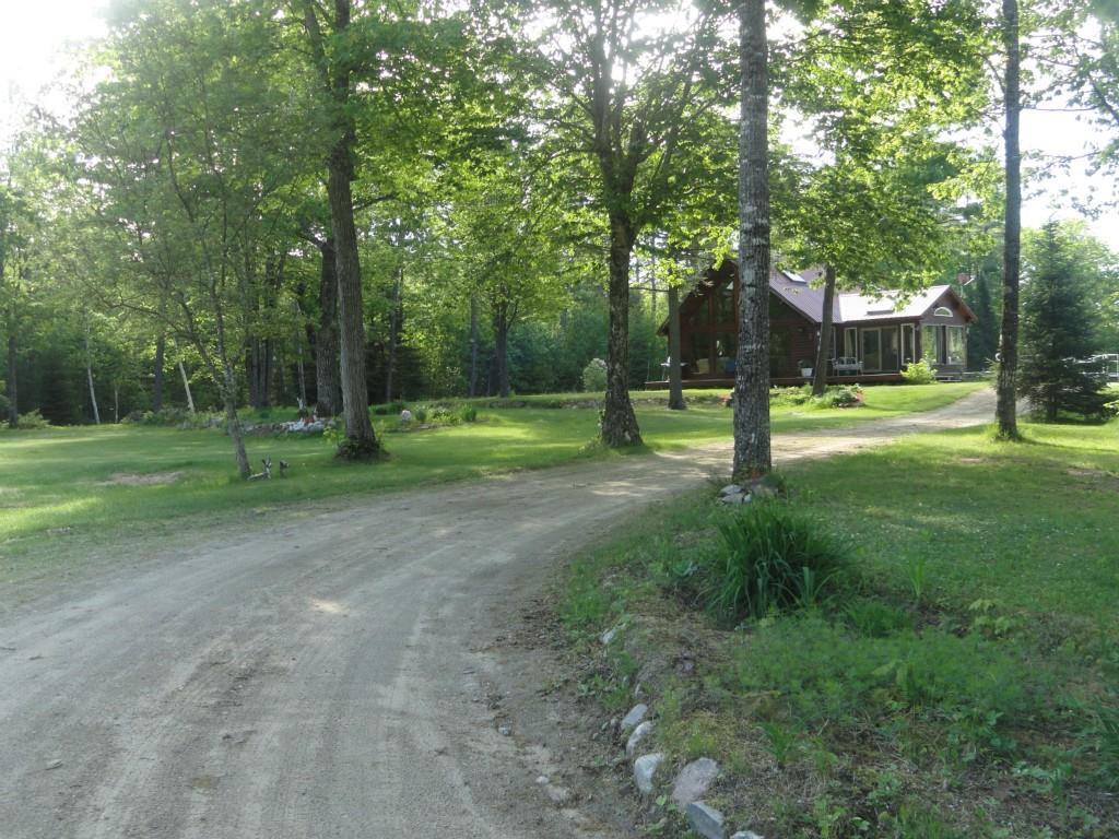 38 Wint Road Harrison, ME 04040 - Photo 5 of 34 Long country lane entry through...