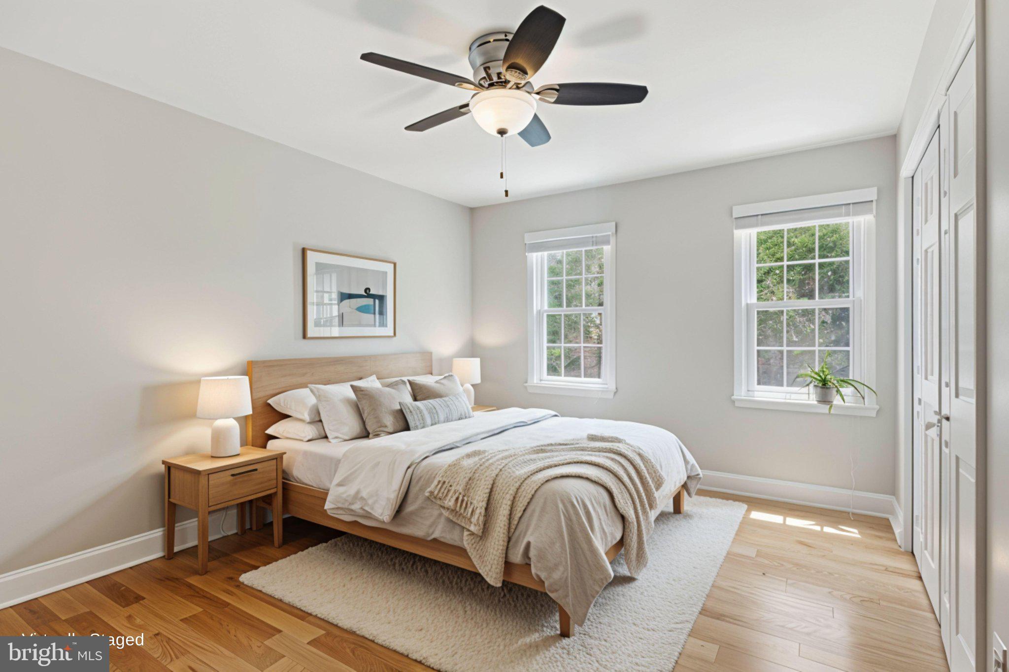 12348 Coleraine Court Reston, VA 20191 - Photo 29 of 56 Bedroom 3-Virtually Staged