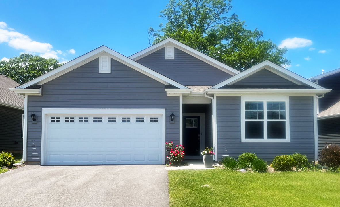 269 Durham Street North Aurora, IL 60542 - Photo 1 of 41 a front view of a house with garden