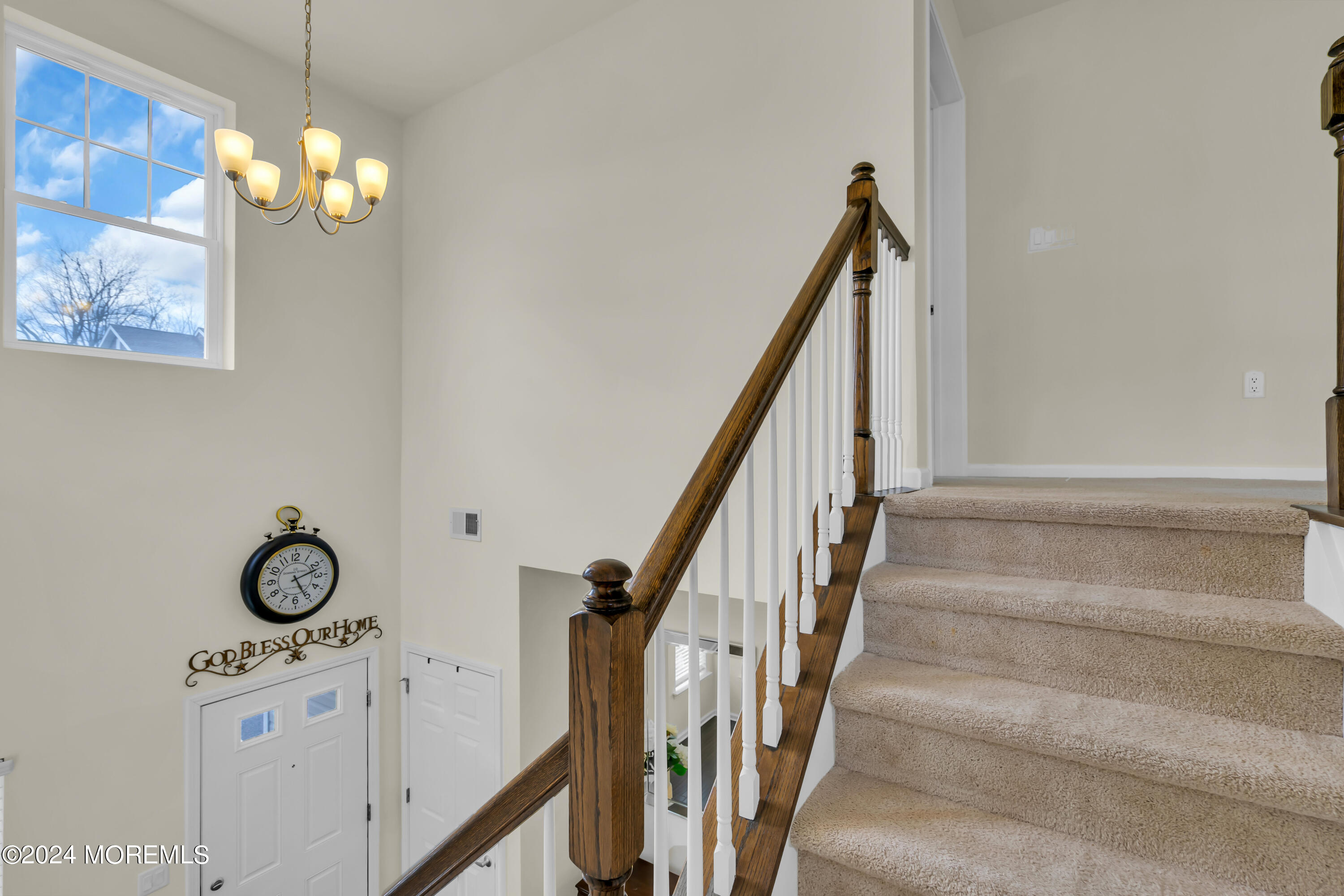 20 Rockingham Way Manchester Township, NJ 08759 - Photo 24 of 40 a view of entryway and hall with wooden floor