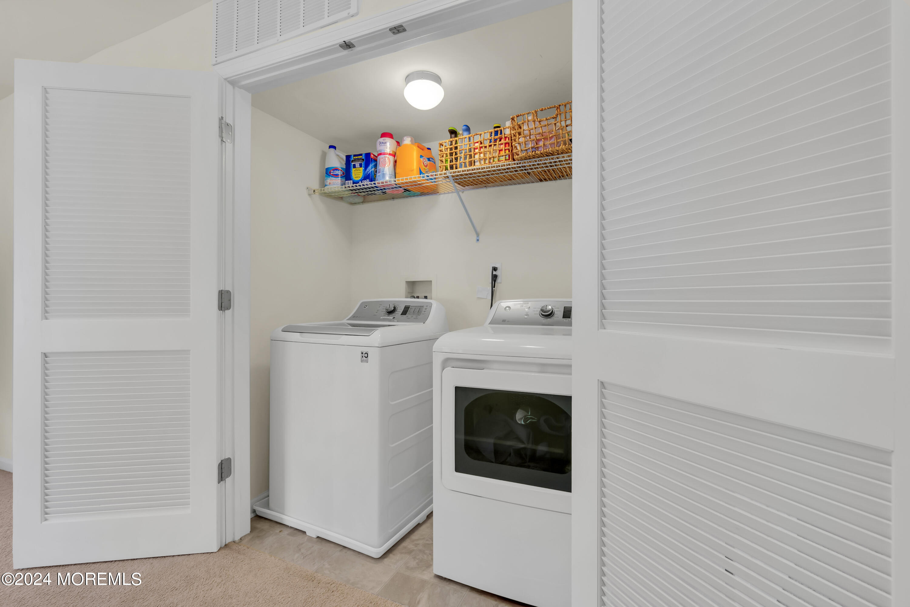20 Rockingham Way Manchester Township, NJ 08759 - Photo 36 of 40 a utility room with dryer and washer
