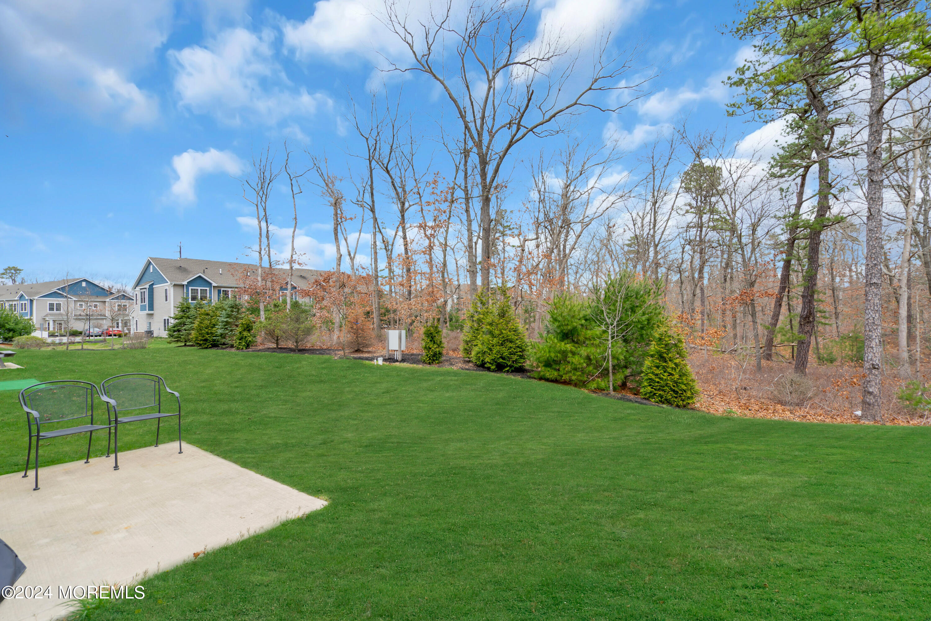 20 Rockingham Way Manchester Township, NJ 08759 - Photo 37 of 40 a view of a backyard with garden