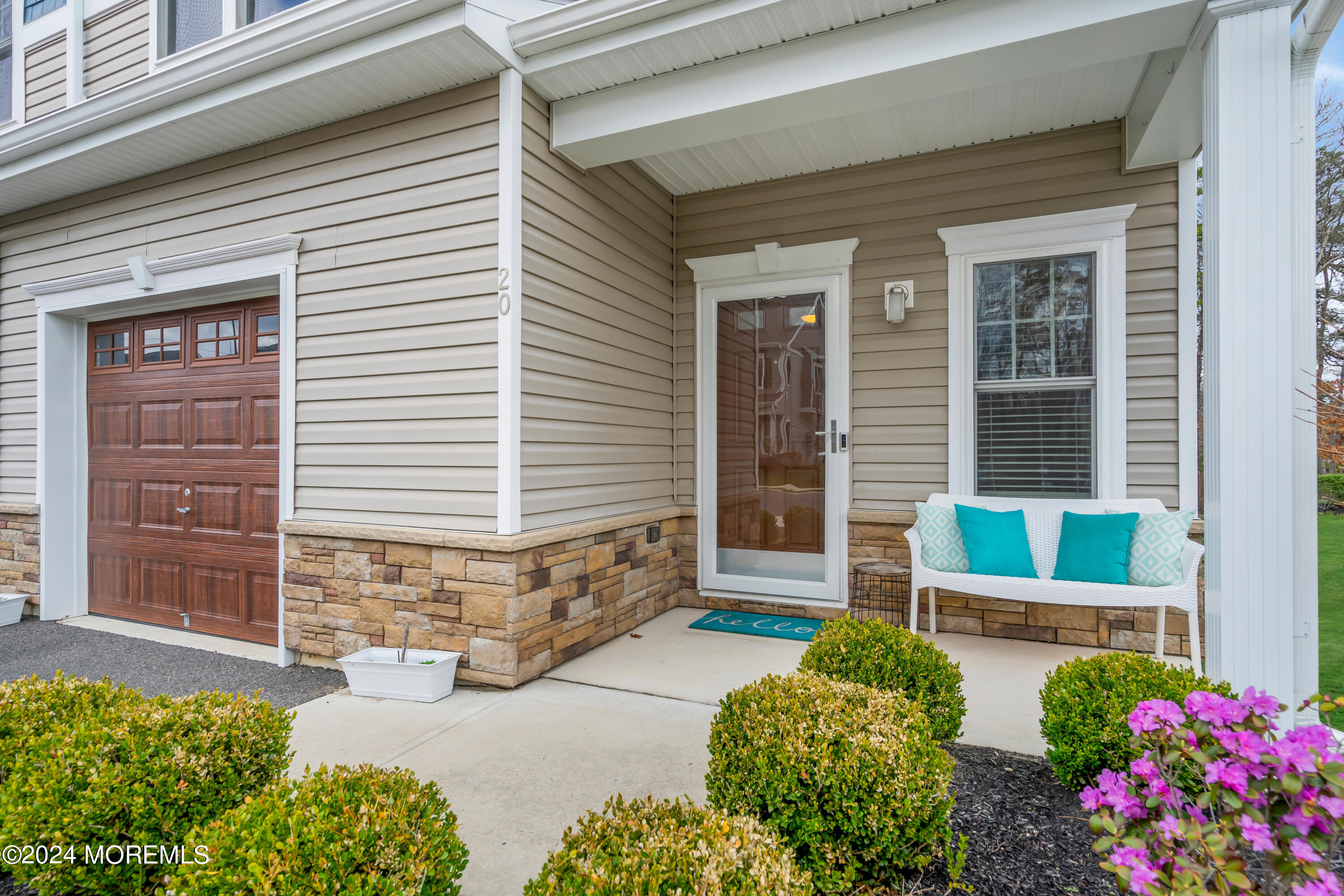 20 Rockingham Way Manchester Township, NJ 08759 - Photo 4 of 40 a view of a house with potted plants