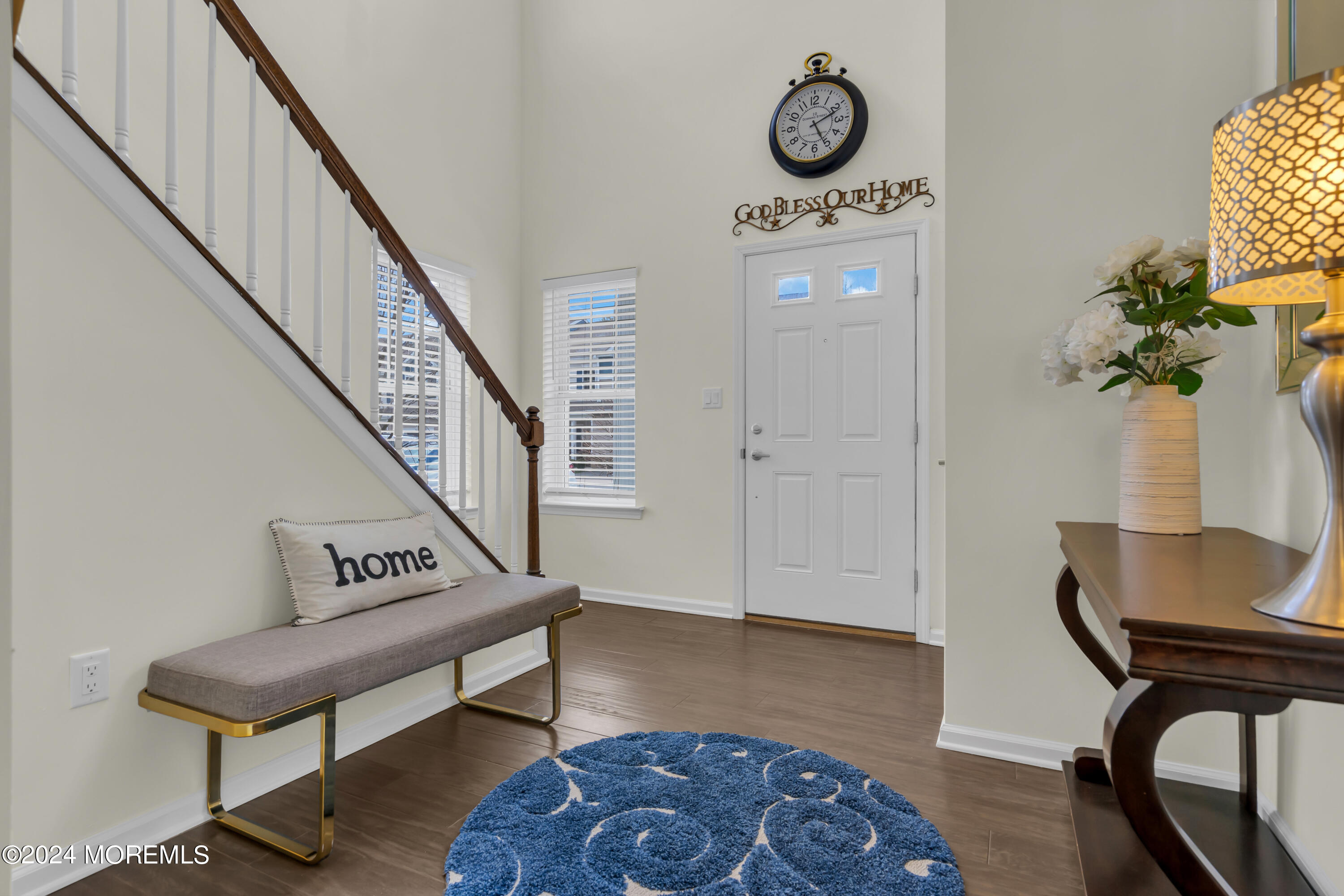 20 Rockingham Way Manchester Township, NJ 08759 - Photo 6 of 40 a view of entryway with stairs and furniture